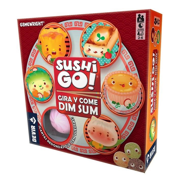 SUSHI GO GIRA Y COME DIM SUM | 8436607944096 | KEN GRUHL - QUENTIN WEIR | Universal Cómics