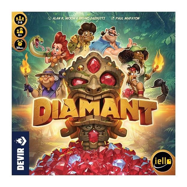 DIAMANT | 8436607943556 | BRUNO FAIDUTTI - ALAN R, MOON | Universal Cómics