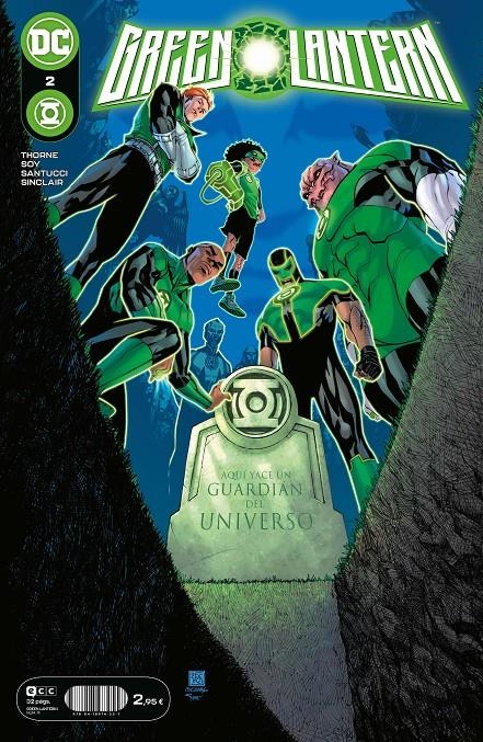 2AMA GREEN LANTERN # 111 NUEVA ETAPA 02 | 9999900109009 | DEXTER SOY - GEOFFREY THORNE - MARCO SANTUCC | Universal Cómics