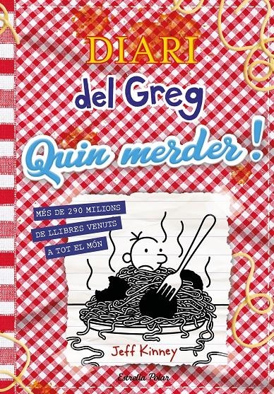 DIARI DEL GREG 19 QUIN MERDER! | 9788413899350 | JEFF KINNEY