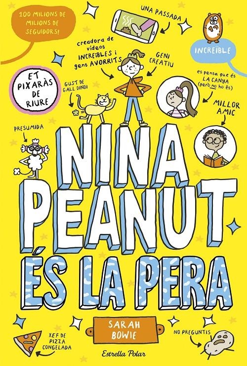 NINA PEANUT 1 NINA PEANUT ÉS LA PERA | 9788413899411 | SARAH BOWIE | Universal Cómics