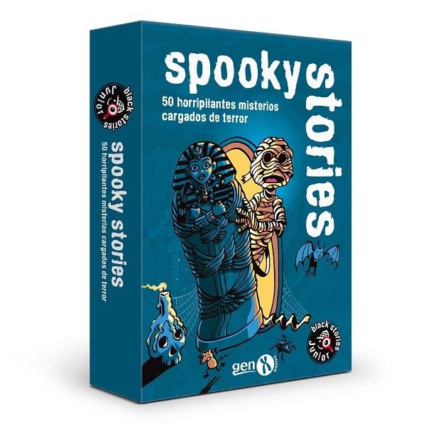 BLACK STORIES JUNIOR: SPOOKY STORIES | 8436564812582 | HOLGER BOSCH - NICOLA BERGER | Universal Cómics