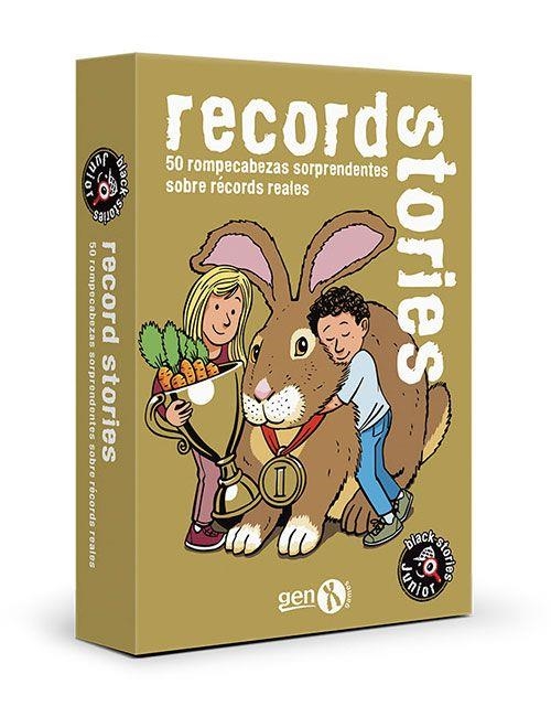 BLACK STORIES JUNIOR: RECORD STORIES | 8436564813572 | HOLGER BOSCH - NICOLA BERGER | Universal Cómics