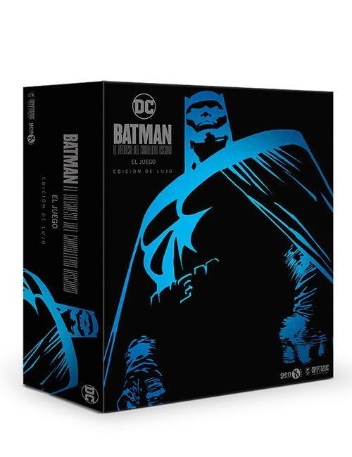 BATMAN: EL REGRESO DEL CABALLERO OSCURO EL JUEGO ED. DELUXE | 8436564812636 | DARYL ANDREWS - MORGAN DONTANVILLELA BERGER - FRANK MILLER | Universal Cómics