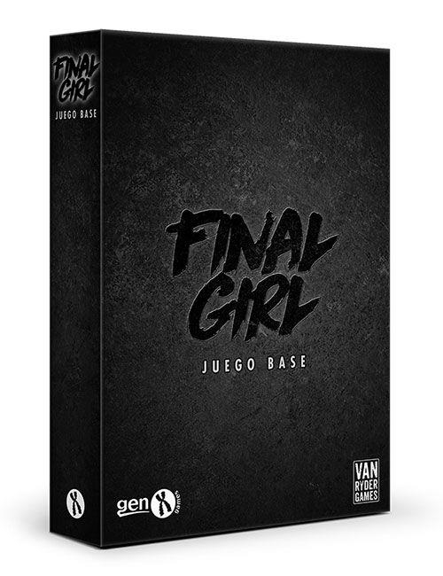 FINAL GIRL JUEGO BASE | 8436564813305 | EVAN DERRICK -  A. J. PORFIRIO | Universal Cómics