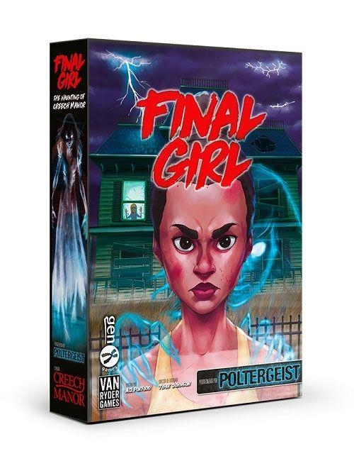 FINAL GIRL T1 PELÍCULA 2 CREECH MANOR – POLTERGEIST | 8436564813602 | EVAN DERRICK -  A. J. PORFIRIO | Universal Cómics