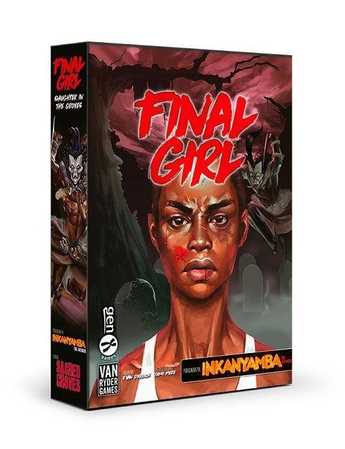 FINAL GIRL T1 PELÍCULA 3 SACRED GROVES – INKANYAMBA | 8436564813619 | EVAN DERRICK -  A. J. PORFIRIO | Universal Cómics