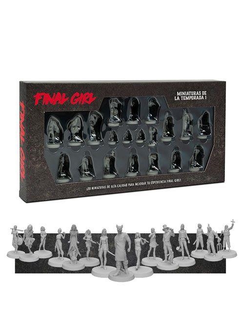 FINAL GIRL TEMPORADA 1 MINIATURAS | 8436564813657 | EVAN DERRICK -  A. J. PORFIRIO | Universal Cómics