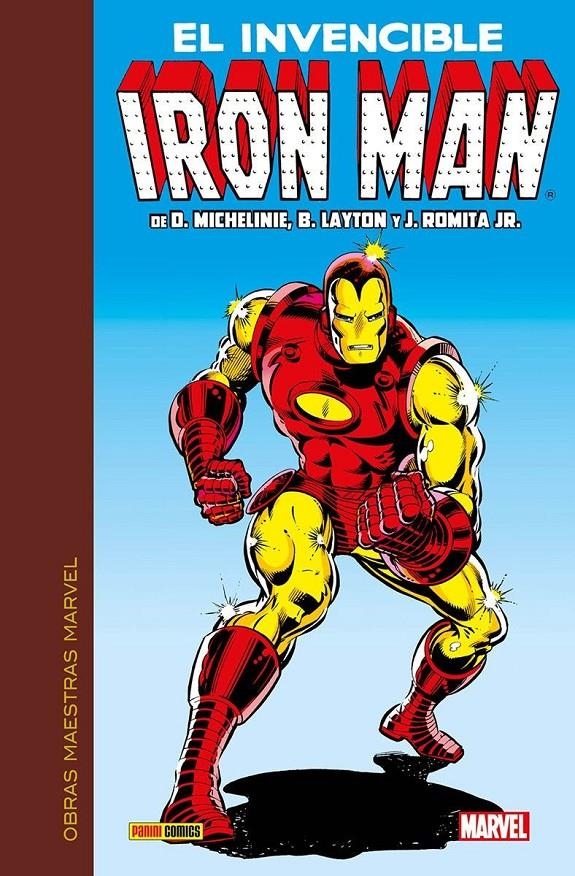 2AMA OBRAS MAESTRAS MARVEL EL INVENCIBLE IRON MAN DE MICHELINIE, ROMITA JR. Y LAYTON # 01 | 9999900109054 | BILL MANTLO - JOHN ROMITA JR. - JOHN BYRNE - BOB LAYTON - DAVID MICHELINIE | Universal Cómics