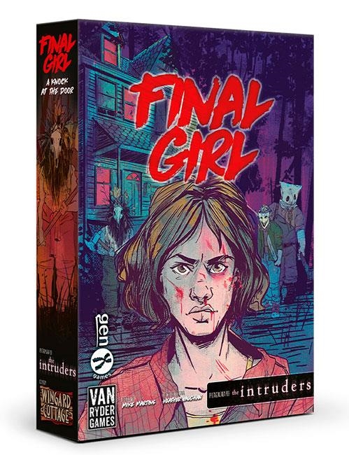 FINAL GIRL T2 PELÍCULA 8 A KNOCK AT THE DOOR – INTRUDERS | 8436564814135 | EVAN DERRICK -  A. J. PORFIRIO | Universal Cómics