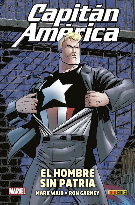 2AMA CAPITÁN AMÉRICA HOMBRE SIN PATRIA | 9999900109092 | MARK WAID - RON GARNEY | Universal Cómics