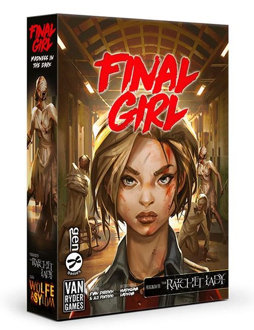 FINAL GIRL T2 PELÍCULA 10 MADNESS IN THE DARK – RATCHER LADY | 8436564814159 | EVAN DERRICK -  A. J. PORFIRIO | Universal Cómics