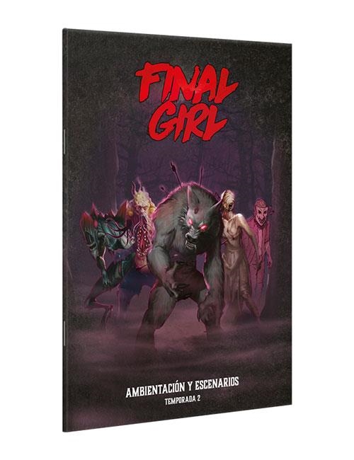 FINAL GIRL LIBRO DE AMBIENTACIÓN Y ESCENARIOS TEMPORADA 2 | 8436564814272 | EVAN DERRICK - A. J. PORFIRIO | Universal Cómics