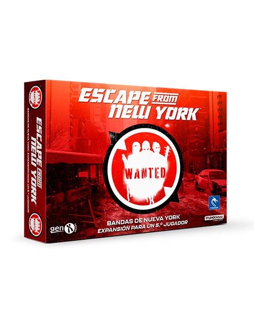 ESCAPE FROM NEW YORK JUEGO DE MESA 5º JUGADOR | 8436564813848 | DIE KLAPPERSCHLANGE | Universal Cómics