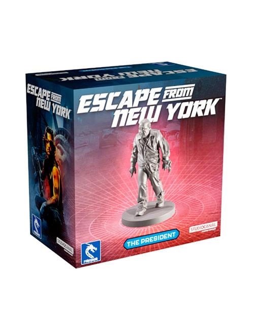 ESCAPE FROM NEW YORK JUEGO DE MESA MINIATURA PRESIDENTE | 8058697271243 | DIE KLAPPERSCHLANGE | Universal Cómics