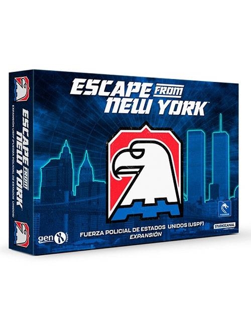 ESCAPE FROM NEW YORK JUEGO DE MESA MINIS POLICÍAS EXPANSIÓN | 8436564813855 | DIE KLAPPERSCHLANGE | Universal Cómics