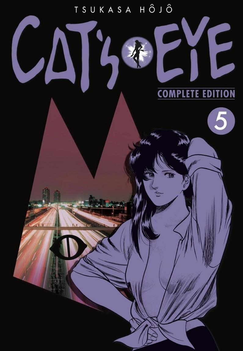 CAT'S EYE COMPLETE EDITION # 05 | 9788410294271 | TSUKASA HOJO | Universal Cómics