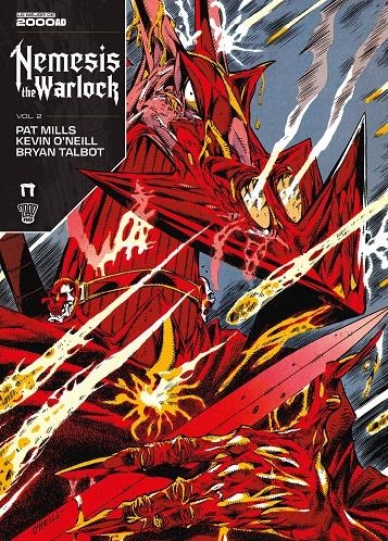 NEMESIS THE WARLOCK # 02 | 9788410390201 | PATT MILLS - KEVIN O'NEILL - BRYAN TALBOT | Universal Cómics