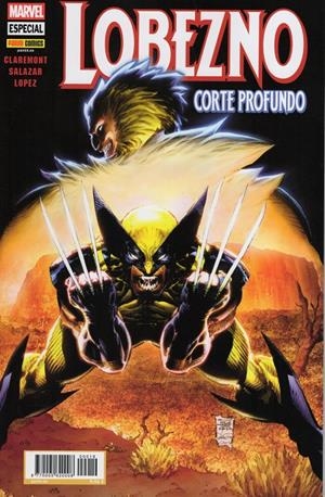 LEYENDAS DE LA PATRULLA-X # 19 LOBEZNO CORTE PROFUNDO | 977000562000800019 | CHRIS CLAREMONT- EDGAR SALAZAR | Universal Cómics