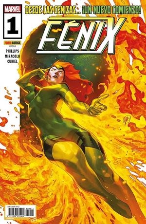 FÉNIX # 01 | 977293897100400001 | STEPHANIE PHILLIPS - ALESSANDRO MIRACOLO | Universal Cómics