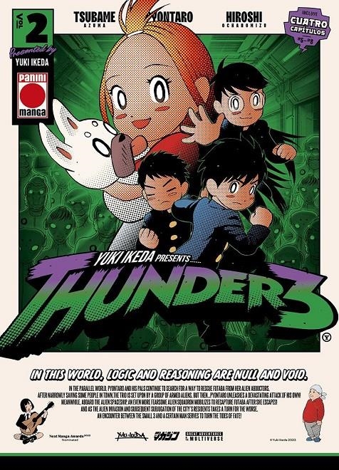 THUNDER 3 # 02 | 9788410516762 | YUKI IKEDA | Universal Cómics