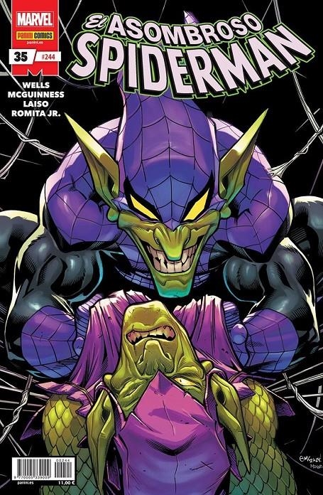 SPIDERMAN VOL 2 # 244 EL ASOMBROSO SPIDERMAN 35 | 977000533900900244 | EMILIO LAISO - ZEB WELLS - JOHN ROMITA JR. - ED MCGUINNESS | Universal Cómics