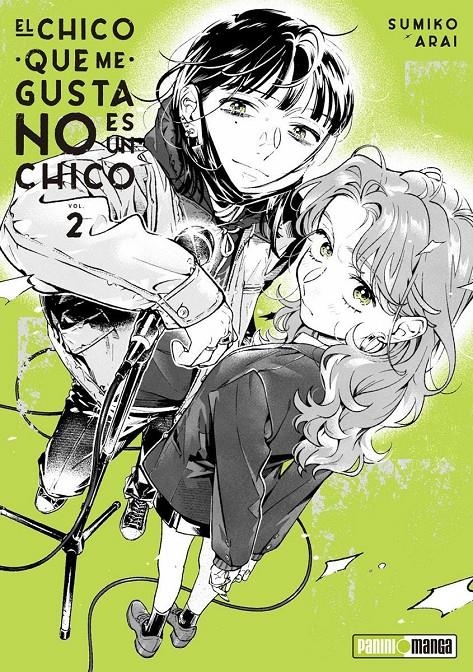 EL CHICO QUE ME GUSTA NO ES UN CHICO # 02 (PORTADA PROVISIONAL) | 9788410516533 | SUMIKO ARAI