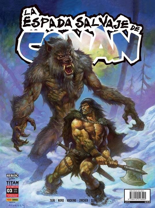 LA ESPADA SALVAJE DE CONAN VOL 2 # 03 | 9788410516595 | FRANK TIERI - CARY NORD - PATRICK ZIRCHER | Universal Cómics