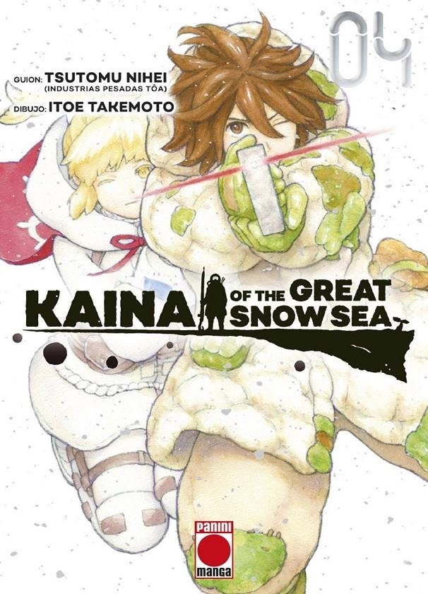 KAINA OF THE GREAT SNOW SEA # 04 | 9788410516625 | TSUTOMU NIHEI - ITOE TAKEMOTO