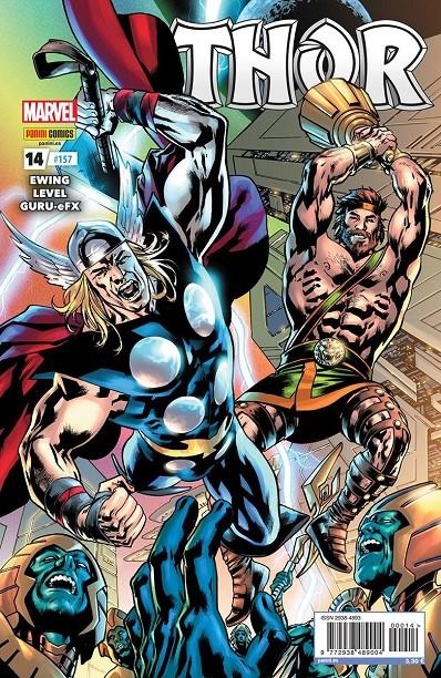 THOR VOL 5 # 157 EL INMORTAL THOR 14 | 977293848900400014 | BRIAN LEVEL - AL EWING | Universal Cómics