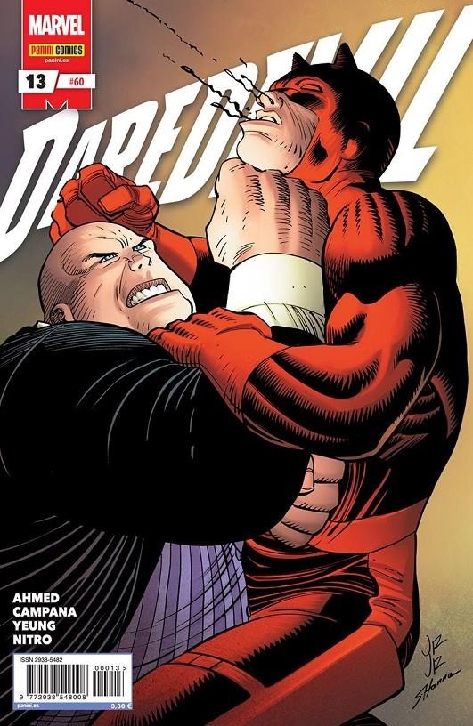 DAREDEVIL # 60 DAREDEVIL 13 | 977293854800800013 | CHRIS CAMPANA - SALADIN AHMED | Universal Cómics