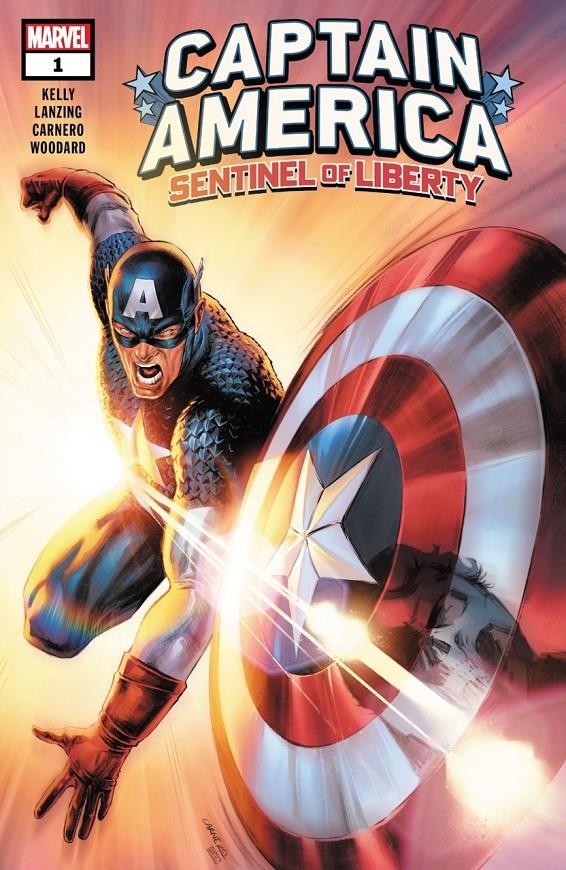 ROGERS / WILSON,CAPITÁN AMÉRICA MARVEL DELUXE # 01 (PORTADA PROVISIONAL) | 9788410516656 | MATTIA DE IULIS - CARMEN CARNERO - COLLIN KELLY - JULIAN SHAW - R. B. SILVA - JACKSON LANZING - ZÉ C