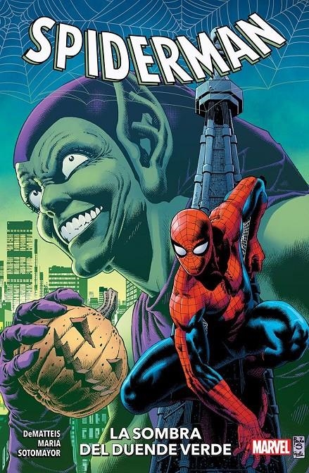 SPIDERMAN, LA SOMBRA DEL DUENDE VERDE (PORTADA PROVISIONAL) | 9788410516007 | MICHAEL STA. MARIA - J. M. DEMATTEIS - HOWARD MACKIE - DAN FRAGA | Universal Cómics