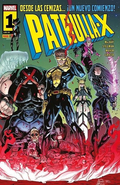 LA NUEVA PATRULLA-X # 83 PATRULLA-X 01 | 977293899800100001 | RYAN STEGMAN - JED MACKAY | Universal Cómics