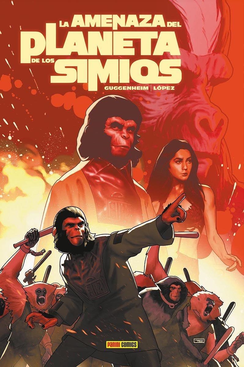 EL PLANETA DE LOS SIMIOS # 02 LA AMENAZA DEL PLANETA DE LOS SIMIOS | 9788410515031 | MARC GUGGENHEIM - ÁLVARO LÓPEZ