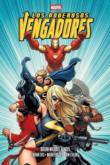 LOS PODEROSOS VENGADORES DE BRIAN MICHAEL BENDIS MARVEL OMNIBUS | 9788410516717 | RANK CHO - JIM CHEUNG - BRIAN MICHAEL BENDIS - BRIAN REED - MARK BAGLEY