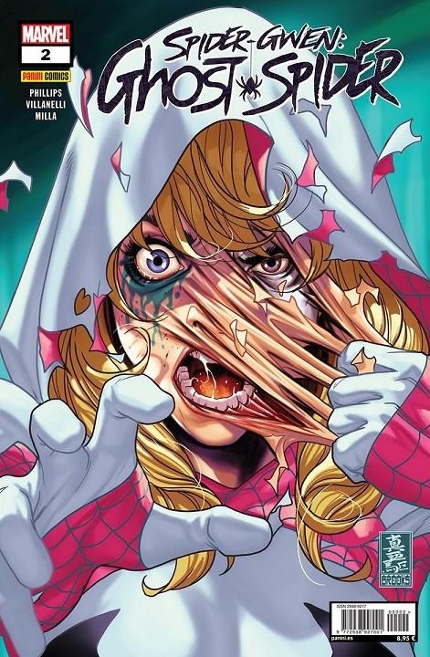 SPIDER-GWEN GHOST SPIDER # 02 | 977293892700100002 | STEPHANIE PHILLIPS - PAOLO VILLANELLI