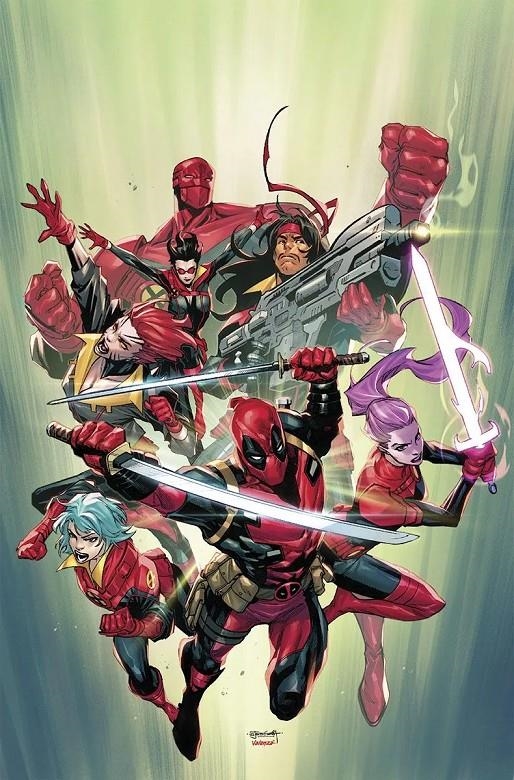 X-FORCE # 52 X-FORCE 01 (PORTADA PROVISIONAL) | 977301920700500001 | GEOFFREY THORNE - MARCUS TO