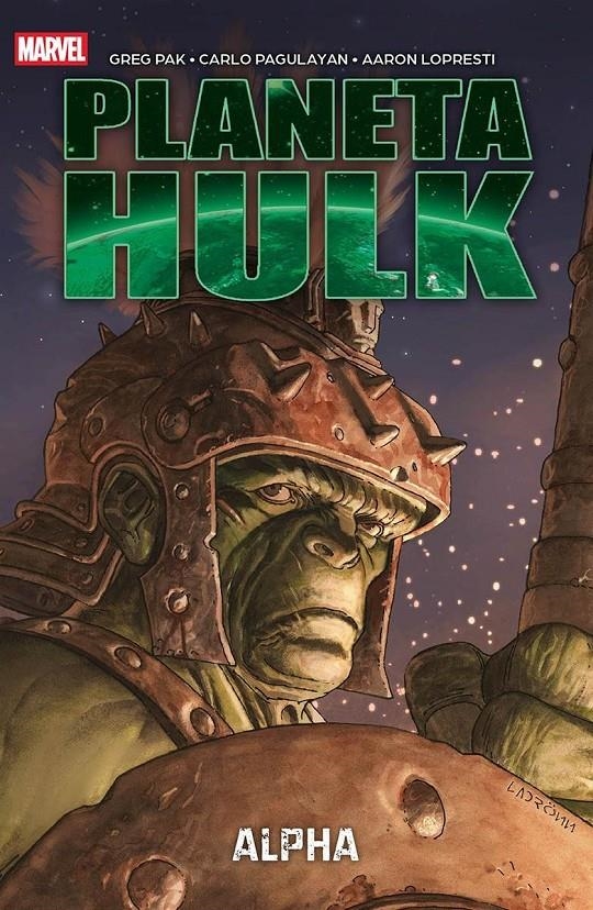 MARVEL ESSENTIALS # 15 PLANETA HULK, ALPHA | 9788410516571 | DAVID AJA - MATT FRACTION - JAVIER PULIDO | Universal Cómics