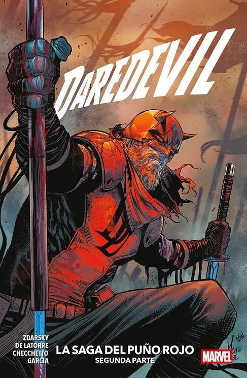 MARVEL PREMIERE DAREDEVIL # 11 LA SAGA DEL PUÑO ROJO 2 | 9788410516731 | CHIP ZDARSKY - RAFAEL DE LATORRE - MANUEL GARCÍA - MARCO CHECCHETTO | Universal Cómics