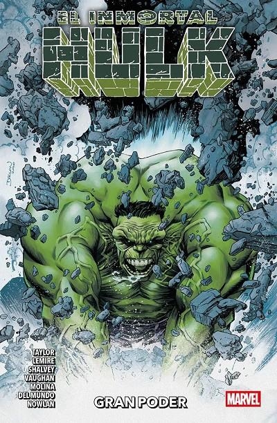 MARVEL PREMIERE EL INMORTAL HULK # 12 GRAN PODER | 9788410516724 | JORGE MOLINA - MIKE DEL MUNDO - DAVID VAUGHN - DECLAN SHALVEY - JEFF LEMIRE - KEVIN NOWLAN