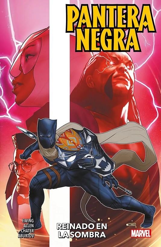 PANTERA NEGRA DE EVE EWING # 02 REINADO EN LA SOMBRA | 9788410514577 | CHRIS ALLEN - MATT HORAK - MACK CHATER - EVE L. EWING | Universal Cómics