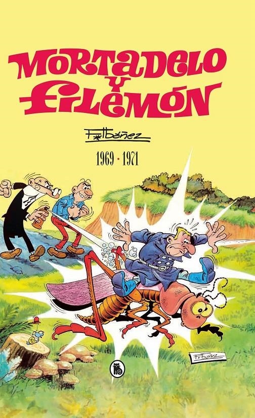 MORTADELO Y FILEMÓN LIMITED EDITION 1969-1971 | 9788402444509 | FRANCISCO IBAÑEZ | Universal Cómics