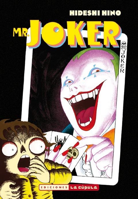 MR JOKER | 9788410264151 | HIDESHI HINO | Universal Cómics