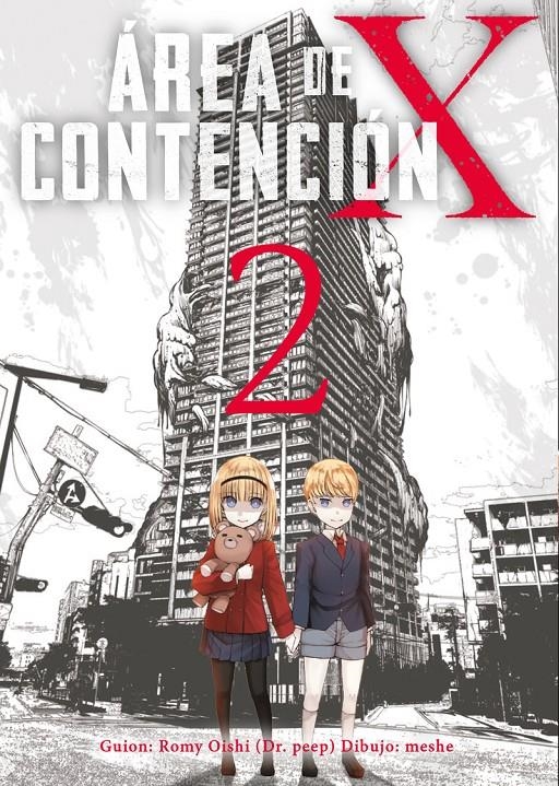 ÁREA DE CONTENCIÓN X # 02 | 9788410163010 | ROMY OISHI - MESHE | Universal Cómics