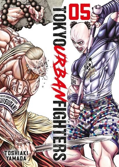 TOKYO URBAN FIGHTERS # 05 | 9788410163034 | TOSHIAKI YAMADA | Universal Cómics