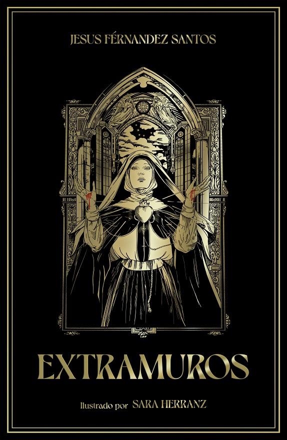 EXTRAMUROS | 9788410378131 | JESÚS FERNÁNDEZ SANTOS - SARA HERRANZ | Universal Cómics