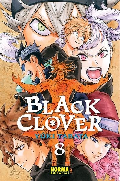 BLACK CLOVER # 08 NUEVA EDICIÓN | 9788467972856 | YÛKI TABATA | Universal Cómics