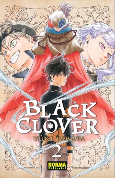 BLACK CLOVER # 02 NUEVA EDICIÓN | 9788467972832 | YÛKI TABATA | Universal Cómics