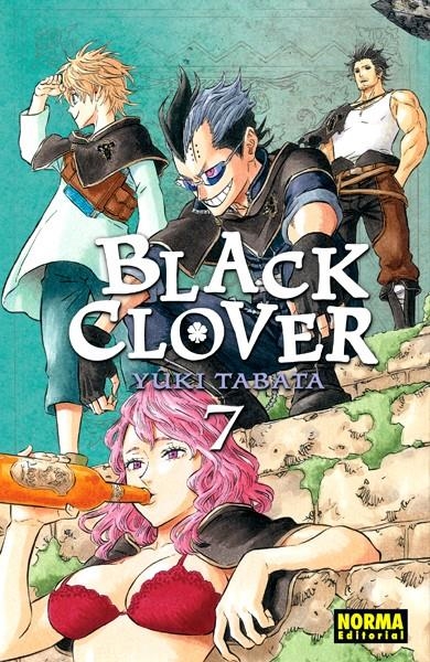 BLACK CLOVER # 07 NUEVA EDICIÓN | 9788467972849 | YÛKI TABATA | Universal Cómics